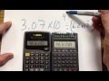 Calculators with Scientific Notation