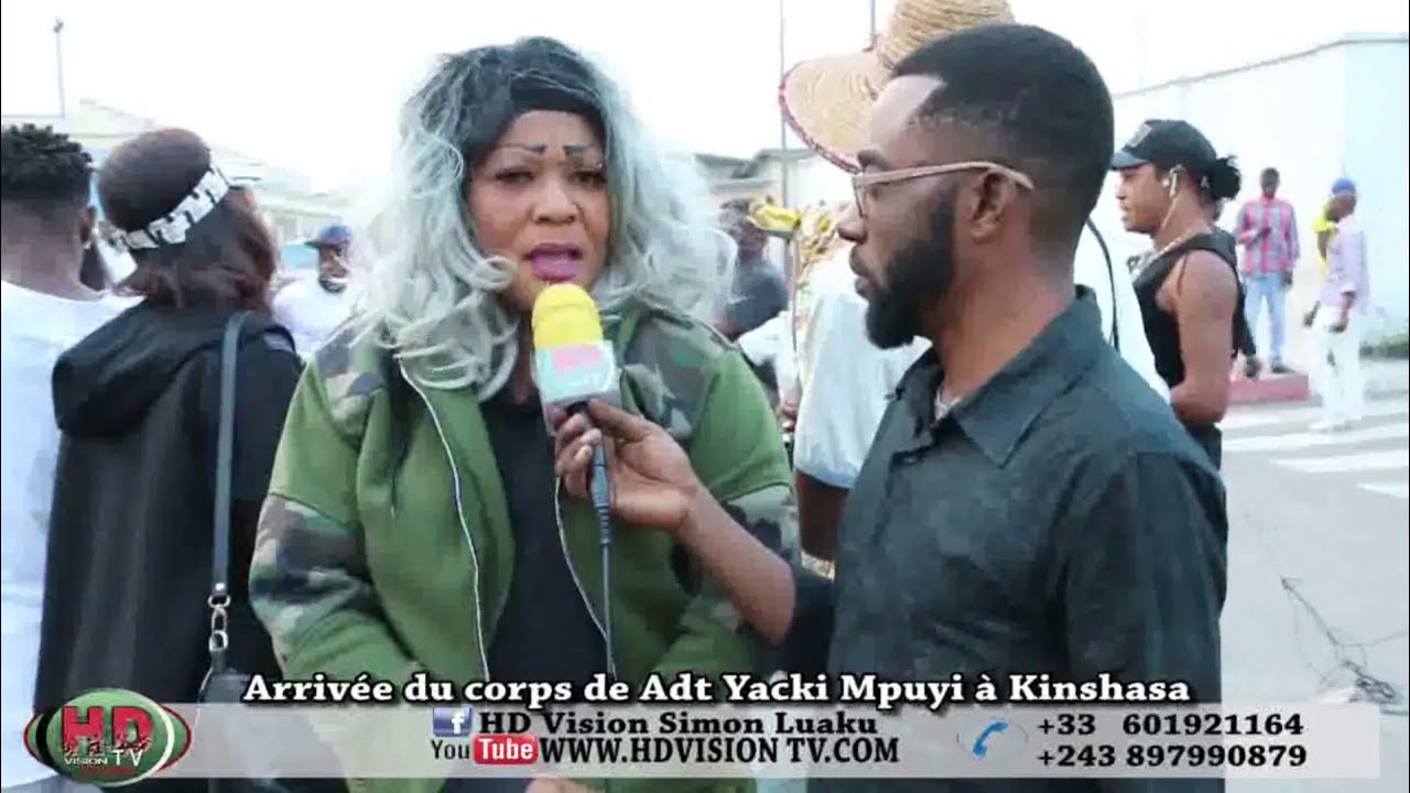 tv kanalları TRISTE ARTISTE COMEDIENNE TENDRESSE INCONSOLABLE PONA LIWA YA ADT YANKI MPUYI