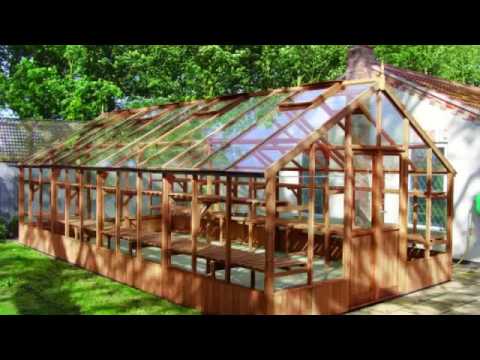 Wooden Greenhouses