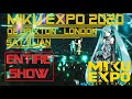 Miku Expo Europe Tour 2020 - Brixton O2 London - Entire Show!