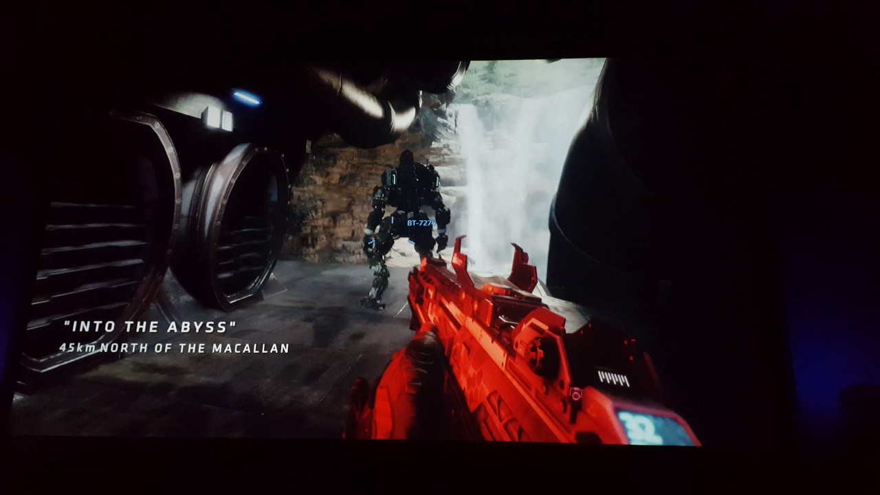 Epson 2040 PS4 Pro Titanfall 2