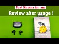 Boat Nirvana ion anc earbuds review after usage