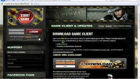 How to fix Combat Arms conection error 1000000000% works!!!!!!!!.wmv