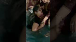 Pani ke andar family masti #viral #explore #trendingshorts #new #family #deepika #newreel #reels