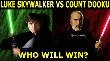 Luke Skywalker Ep.6 Vs Count Dooku Who Wins? - Star Wars Versus