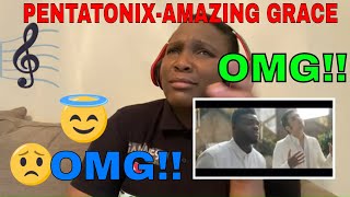 **FIRST TIME HEARING** Pentatonix-Amazing Grace **REACTION** | Jamanese Style Reacts