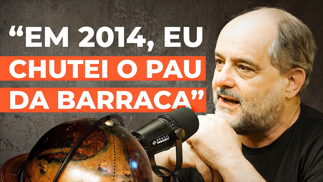 Luciano Pires, do Café Brasil, revela quando resolveu se posicionar politicamente