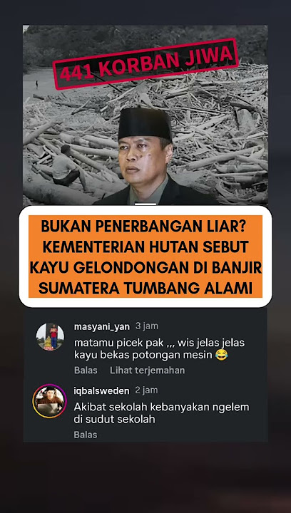 #foryou #beritaterkini #hutan #prabowo #banjir #rockygerung #masukberanda #short