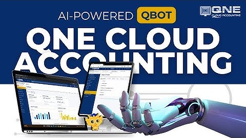 QNE AI Cloud Accounting Software with AI-Powered Robot