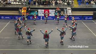 Ağır Hava Zeybeği - Balıkesir Yöresi | Adım Adım Zeybek Oyunları