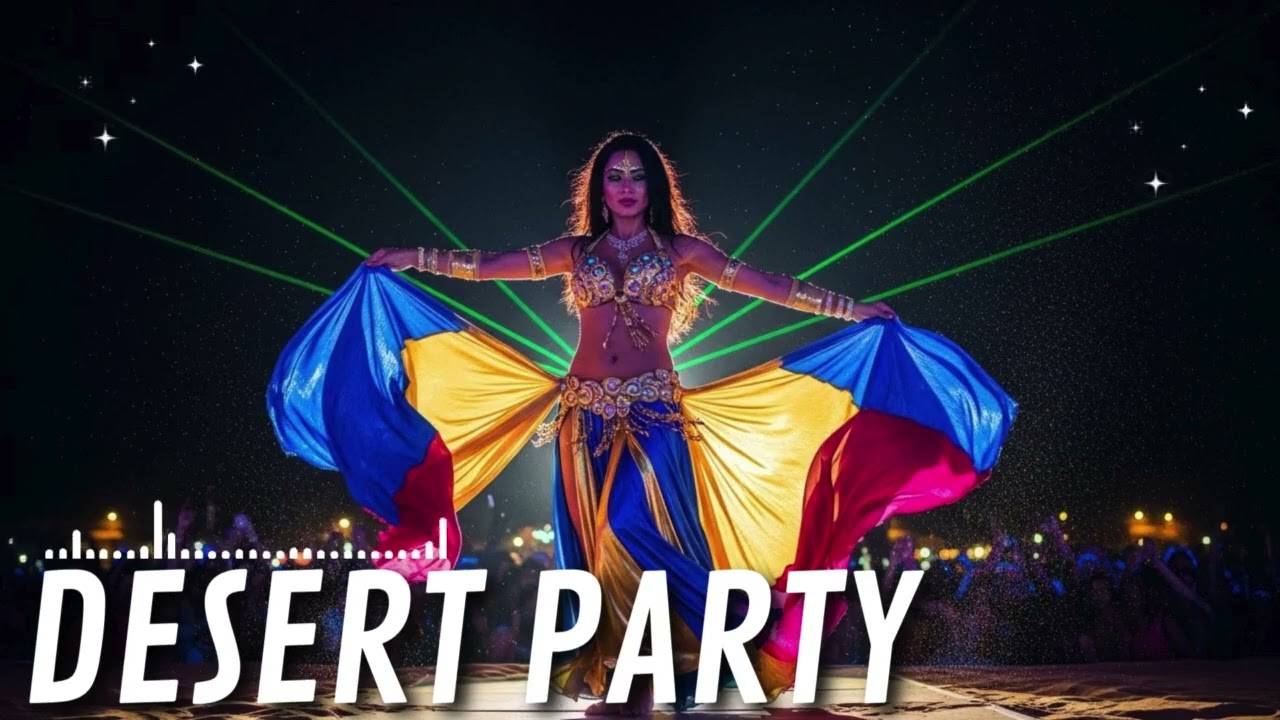 Arabic EDM Festival Mix 🌌 – Desert Night Party