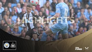 Manchester City 5 Newcastle United 0 | Premier League Highlights