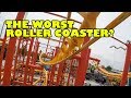 Megablitz Roller Coaster Front Seat POV Wiener Prater ...