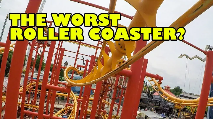 Completely AWFUL Volare Roller Coaster! Wiener Pra...