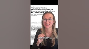 Apple just busted the large reasoning model myth #claude #o3 #technews #ainews #airesearch