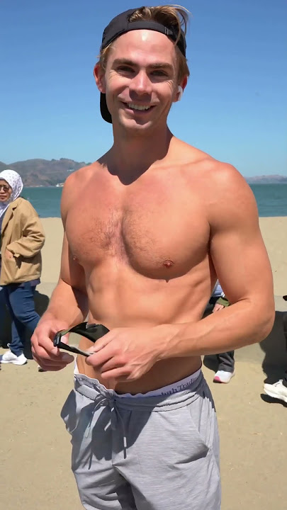 Found Alex in the beach