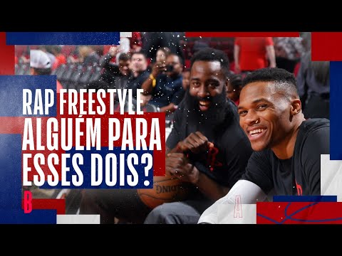 Harden e Westbrook, a dupla mais explosiva da NBA