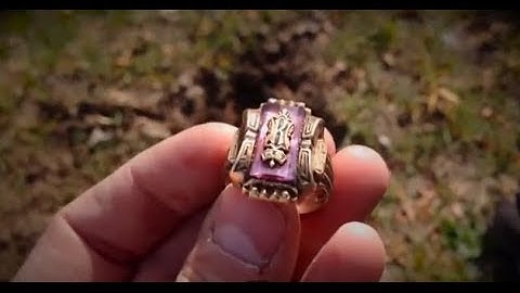 Gold Class Ring Returned After 50 YEARS!