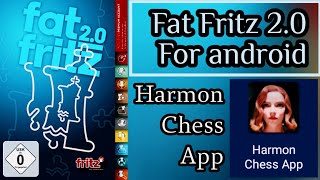 Fat Fritz 2.0 for android | Harmon Chess App | + Stockfish | Improved copy of Droidfish + NNUE screenshot 4