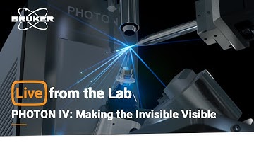 Live from the Lab: PHOTON IV | Making the Invisible Visible