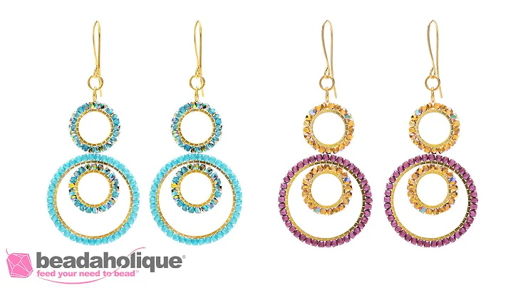 How to Make the Jasmine Earrings featuring True2 C...