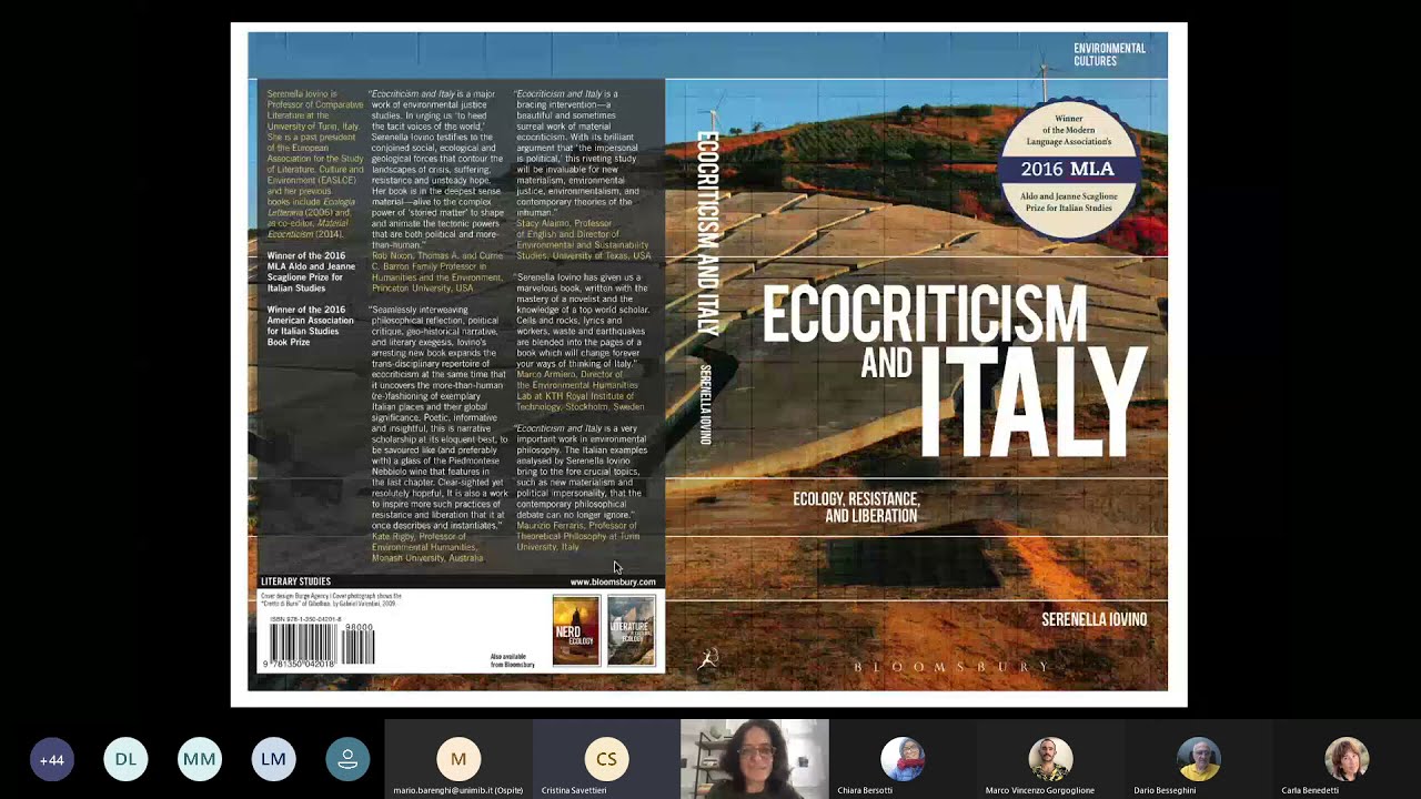 Serenella Iovino - Italo Calvino e l'antropocene: una stratigrafia narrativa