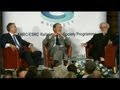 Religion in Public Life discussion with Tony Blair, Charles Moore and Rowan Williams