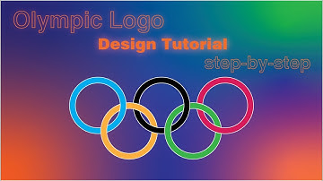 How to Design the Olympic Logo – Step by Step Illustrator Tutorial