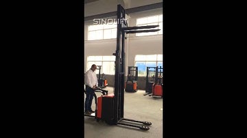 08 SINOLIFT FSEM full electric stacker