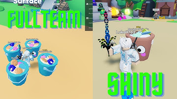 MAKING SHINY BUCKET O