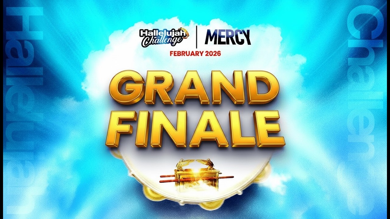 HALLELUJAH CHALLENGE || FEB 2026 || GRAND FINALE