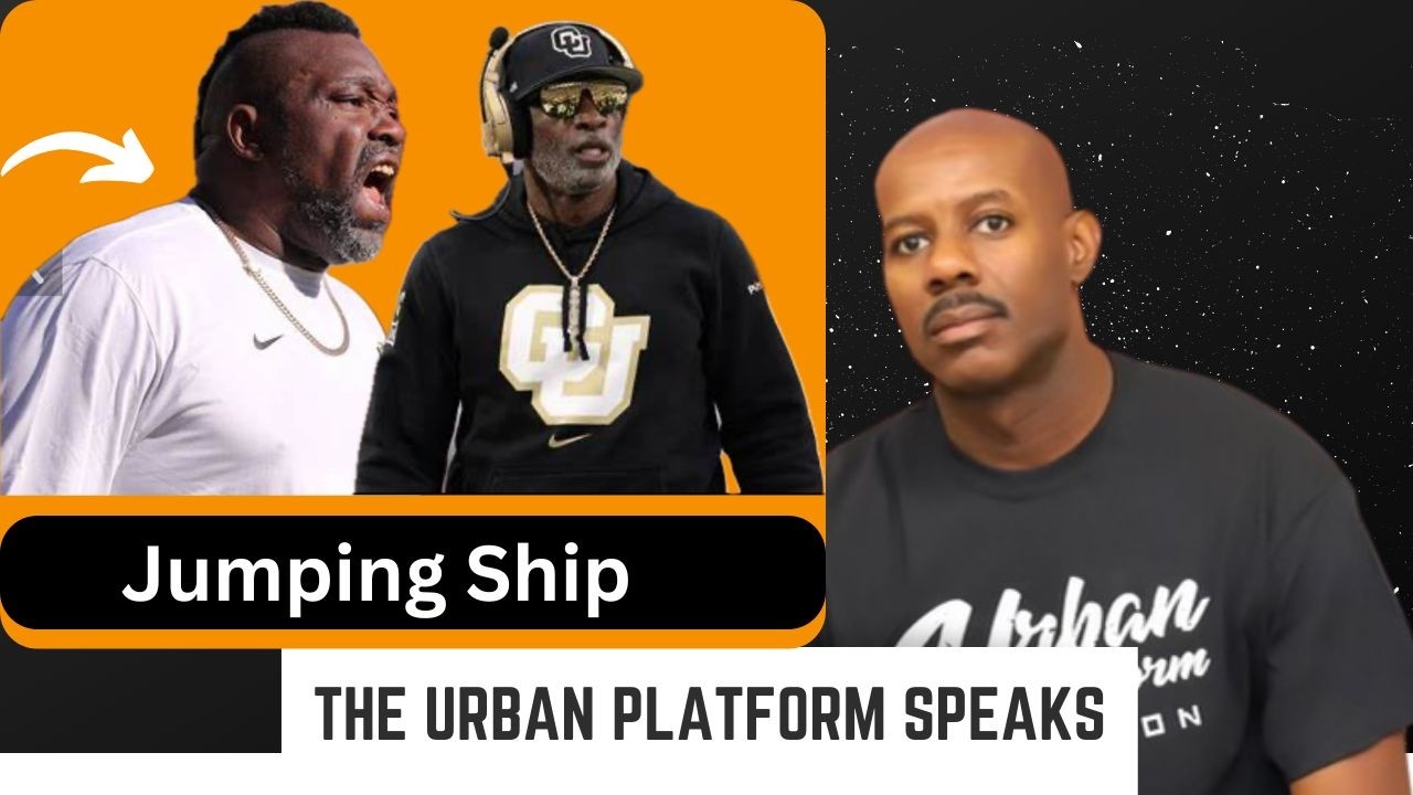 Warren Sapp Leaves Deion Sanders And Colorado Football Hanging