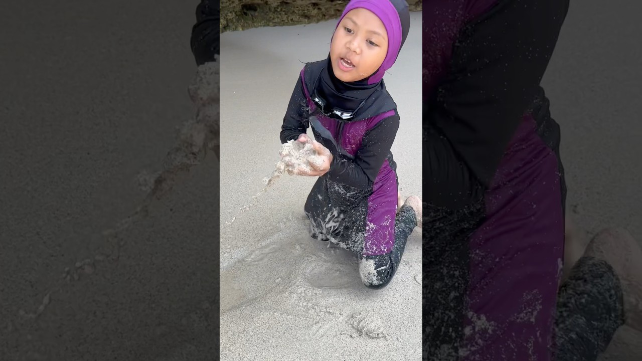 Ada Emas Di Pasir Pantai? 