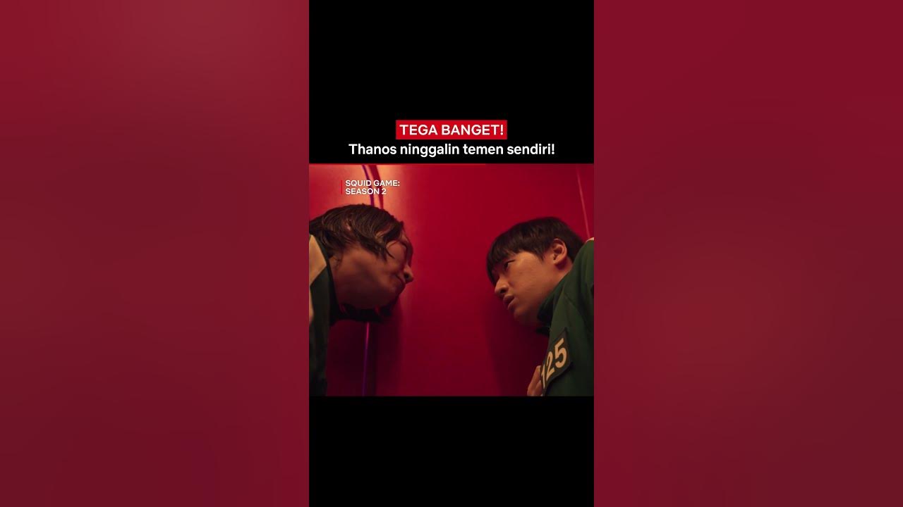 Kelakuan Random T.O.P bikin Dia Sewot Sendiri | Squid Game