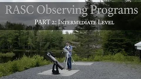 RASC Observing Programs—Part 2: Intermediate Level