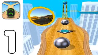 Going Balls(Supersonic Studios LTD)- Walkthrough All Level 1-18 Update (Android,iOS)