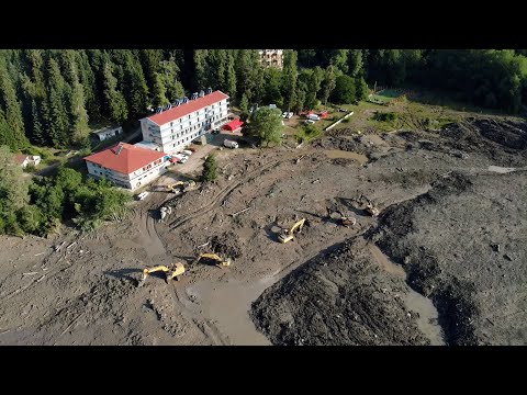 \"ხეობაში დაუშვებელია ახალი მშენებლობები\" | მეწყერის განმეორების რისკი შოვში - სააგენტოს ანგარიში