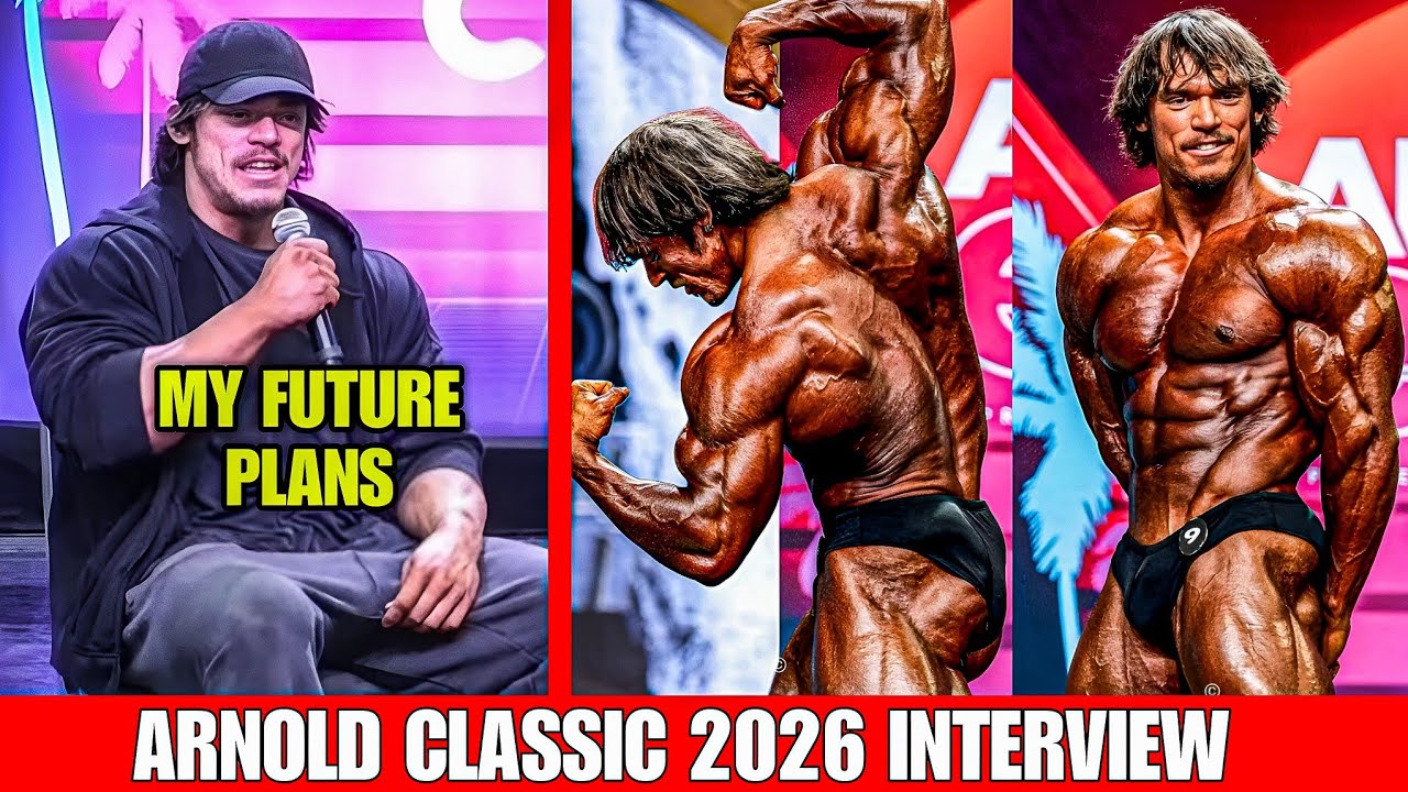Sam Sulek Exclusive Interview Arnold Classic 2026 | @sam_sulek Arnold Classic 2026 live stream 