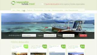 Tutorial Web Responsiblehotels.travel