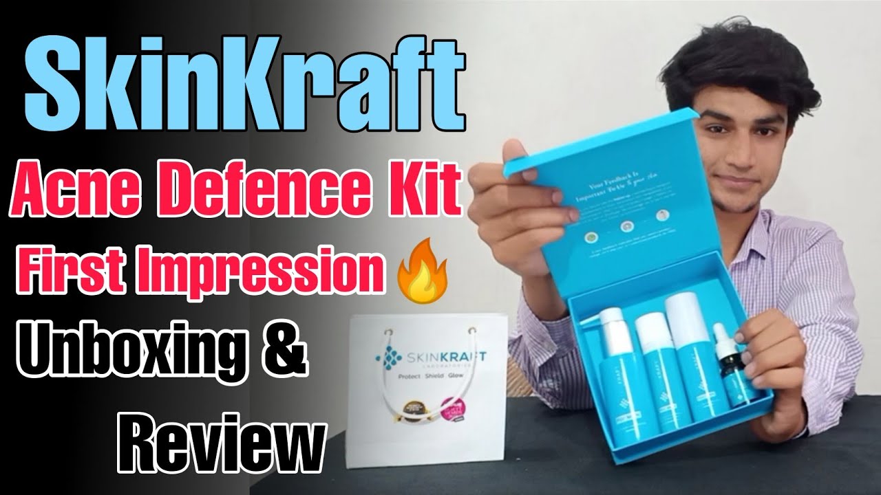 Skinkraft acne control face cream review skinkraft acne treatment YouTube