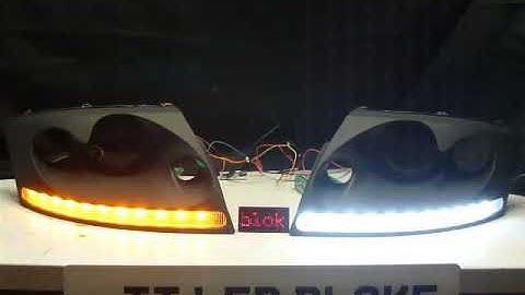 TT mk1 drl/sequential random start up sequence