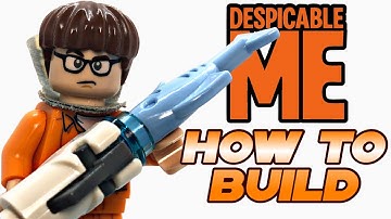 How To Build a LEGO VECTOR Minifigure from DESPICABLE ME!