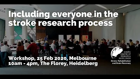 Brooke Parsons Including everyone in the stroke research process