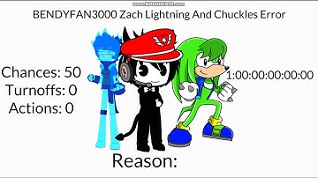 BENDYFAN3000 Zach Lightning And Chuckles Error Thumbnail