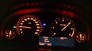 BMW F10 M550D 0-100 km/h Test xHP+xDelete screenshot 5