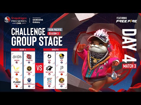 [ย้อนหลัง] AP Free Fire | Snapdragon Mobile Challenge Group Stage | ซีซัน 3 วันที่ 4 แมตช์ที่ 3