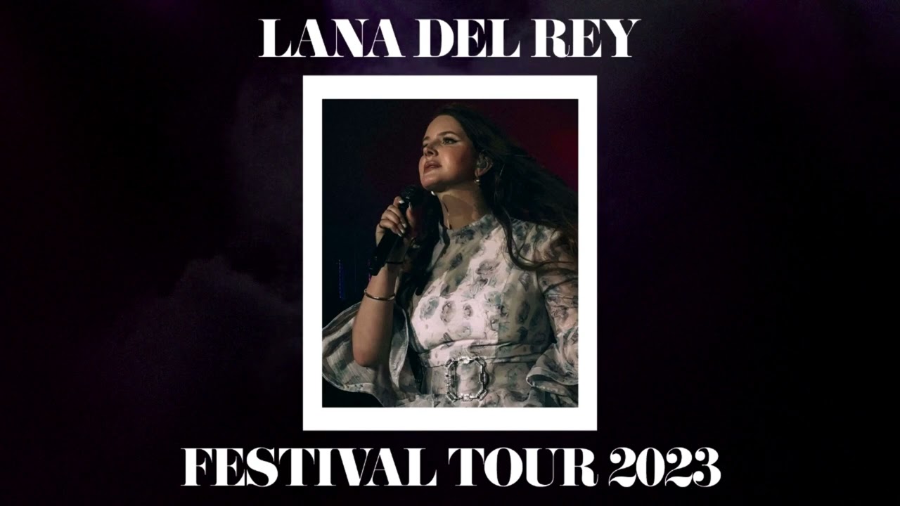 Lana Del Rey - Ultraviolence (Festival Tour 2023 Studio Version)