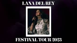 Lana Del Rey - Ultraviolence (Festival Tour 2023 Studio Version)