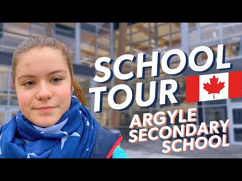 SCHOOL TOUR Kanada: Argyle Secondary School |  Auslandsjahr North Vancouver