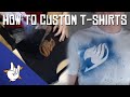 How to make custom tshirts easily